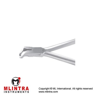 Bracket Removing Plier Angulated Stainless Steel, Standard